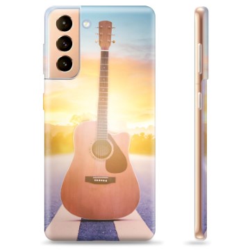 Samsung Galaxy S21+ 5G TPU-Skal - Gitarr