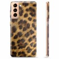 Samsung Galaxy S21+ 5G TPU-Skal - Leopard