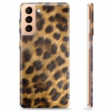 Samsung Galaxy S21+ 5G TPU-Skal - Leopard