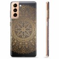 Samsung Galaxy S21+ 5G TPU-Skal - Mandala