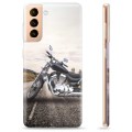 Samsung Galaxy S21+ 5G TPU-Skal - Motorcykel