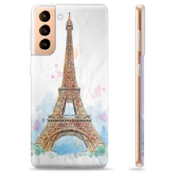 Samsung Galaxy S21+ 5G TPU-Skal - Paris