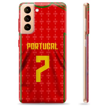 Samsung Galaxy S21+ 5G TPU-Skal - Portugal