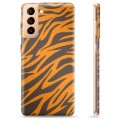 Samsung Galaxy S21+ 5G TPU-Skal - Tiger