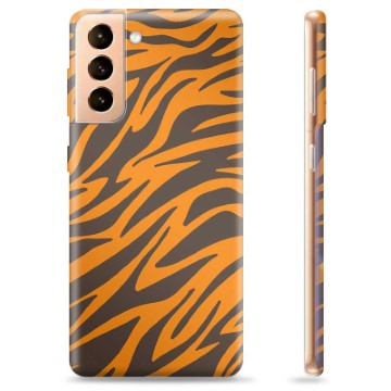 Samsung Galaxy S21+ 5G TPU-Skal - Tiger