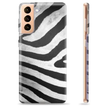 Samsung Galaxy S21+ 5G TPU-Skal - Zebra