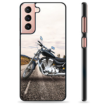 Samsung Galaxy S21 5G Skyddsskal - Motorcykel