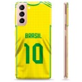 Samsung Galaxy S21 5G TPU-Skal - Brasilien