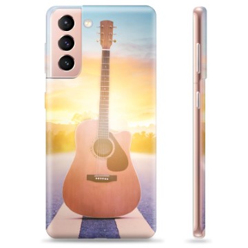 Samsung Galaxy S21 5G TPU-Skal - Gitarr