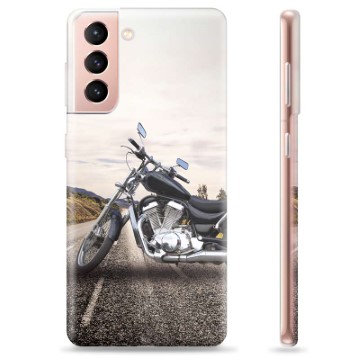 Samsung Galaxy S21 5G TPU-Skal - Motorcykel