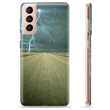 Samsung Galaxy S21 5G TPU-Skal - Storm