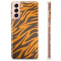 Samsung Galaxy S21 5G TPU-Skal - Tiger