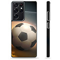 Samsung Galaxy S21 Ultra 5G Skyddsskal - Fotboll