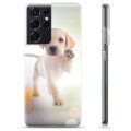 Samsung Galaxy S21 Ultra 5G TPU-Skal - Hund