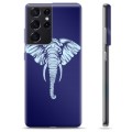 Samsung Galaxy S21 Ultra 5G TPU-Skal - Elefant