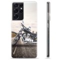 Samsung Galaxy S21 Ultra 5G TPU-Skal - Motorcykel