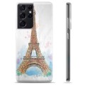 Samsung Galaxy S21 Ultra 5G TPU-Skal - Paris