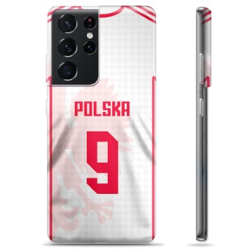 Samsung Galaxy S21 Ultra 5G TPU-Skal - Polen