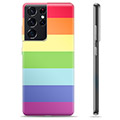 Samsung Galaxy S21 Ultra 5G TPU-Skal - Pride