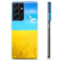 Samsung Galaxy S21 Ultra 5G TPU-Skal Ukraina - Vetefält