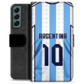 Samsung Galaxy S22+ 5G Premium Plånboksfodral - Argentina