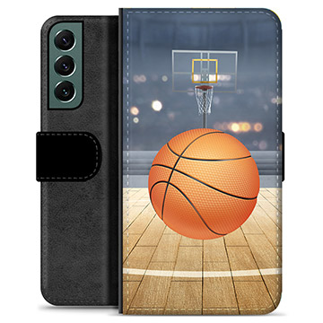 Samsung Galaxy S22+ 5G Premium Plånboksfodral - Basket