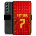 Samsung Galaxy S22+ 5G Premium Plånboksfodral - Portugal