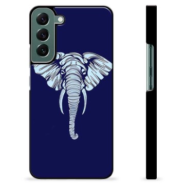 Samsung Galaxy S22+ 5G Skyddsskal - Elefant