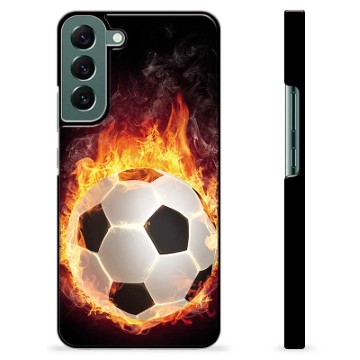 Samsung Galaxy S22+ 5G Skyddsskal - Fotbollsflamma