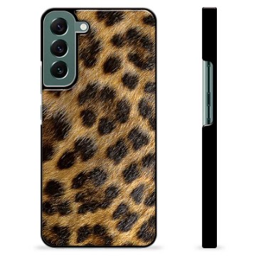 Samsung Galaxy S22+ 5G Skyddsskal - Leopard