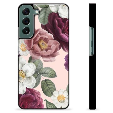 Samsung Galaxy S22+ 5G Skyddsskal - Romantiska Blommor