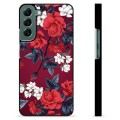 Samsung Galaxy S22+ 5G Skyddsskal - Vintage Blommor