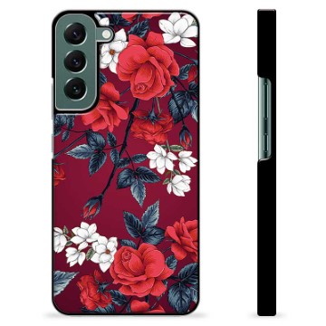 Samsung Galaxy S22+ 5G Skyddsskal - Vintage Blommor