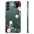 Samsung Galaxy S22+ 5G TPU-Skal - Höstblommor