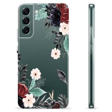 Samsung Galaxy S22+ 5G TPU-Skal - Höstblommor