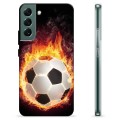 Samsung Galaxy S22+ 5G TPU-Skal - Fotbollsflamma