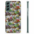 Samsung Galaxy S22+ 5G TPU-Skal - Graffiti