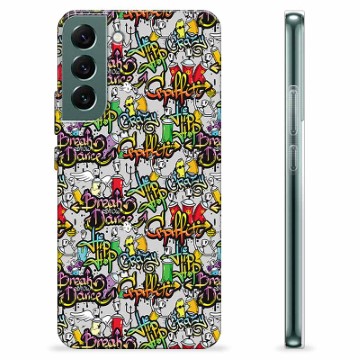 Samsung Galaxy S22+ 5G TPU-Skal - Graffiti