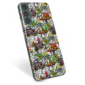 Samsung Galaxy S22+ 5G TPU-Skal - Graffiti