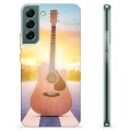 Samsung Galaxy S22+ 5G TPU-Skal - Gitarr