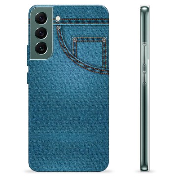 Samsung Galaxy S22+ 5G TPU-Skal - Jeans