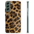 Samsung Galaxy S22+ 5G TPU-Skal - Leopard