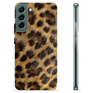 Samsung Galaxy S22+ 5G TPU-Skal - Leopard