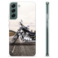 Samsung Galaxy S22+ 5G TPU-Skal - Motorcykel