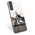 Samsung Galaxy S22+ 5G TPU-Skal - Motorcykel