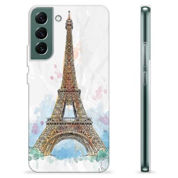 Samsung Galaxy S22+ 5G TPU-Skal - Paris