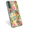 Samsung Galaxy S22+ 5G TPU-Skal - Rosa Blommor