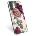 Samsung Galaxy S22+ 5G TPU-Skal - Romantiska Blommor