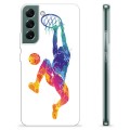 Samsung Galaxy S22+ 5G TPU-Skal - Slam Dunk