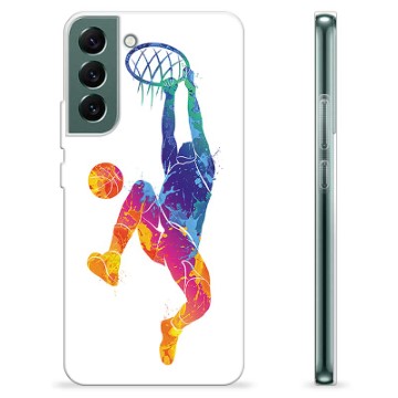 Samsung Galaxy S22+ 5G TPU-Skal - Slam Dunk